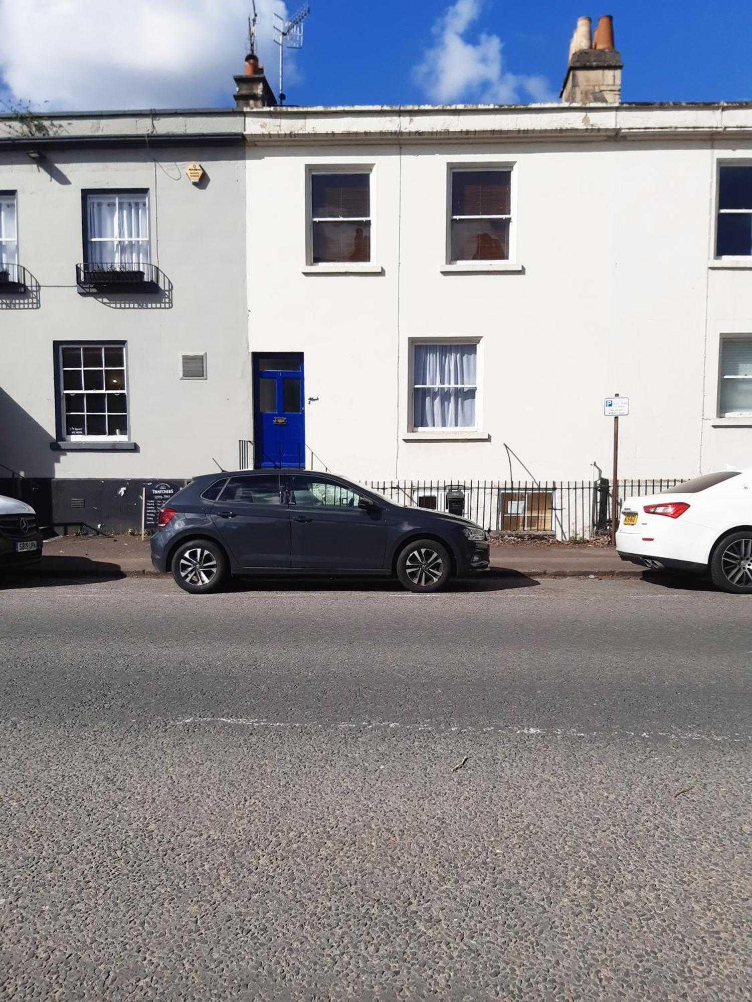 Pulteney Road Apartment Bath Eksteriør bilde