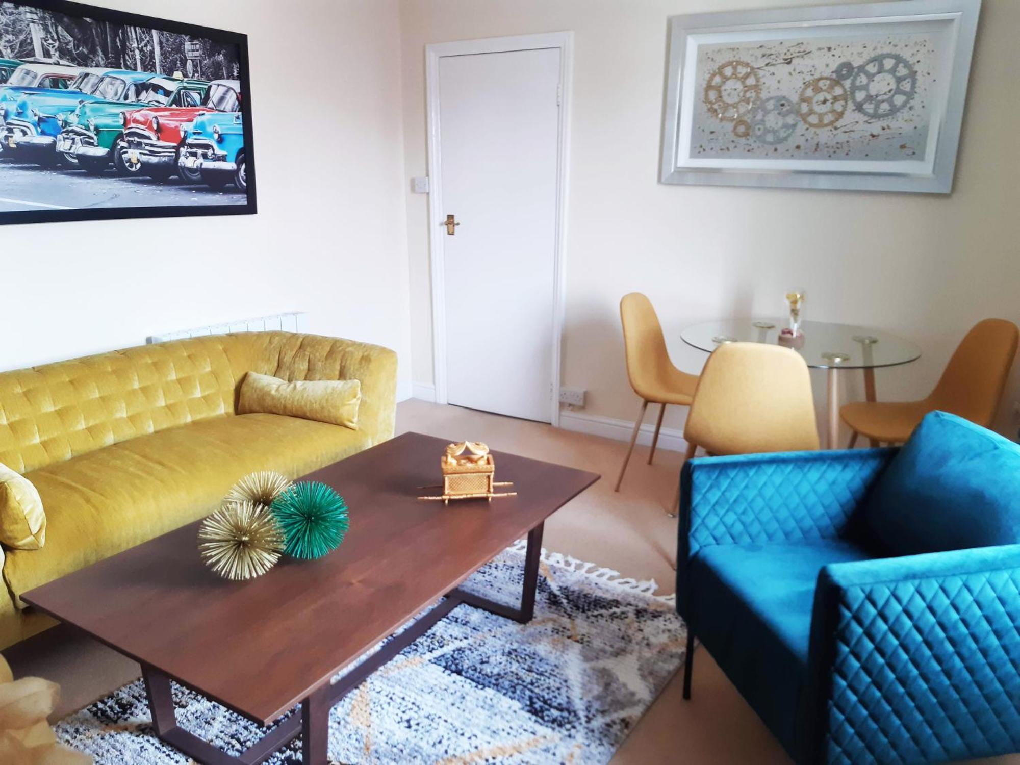 Pulteney Road Apartment Bath Eksteriør bilde